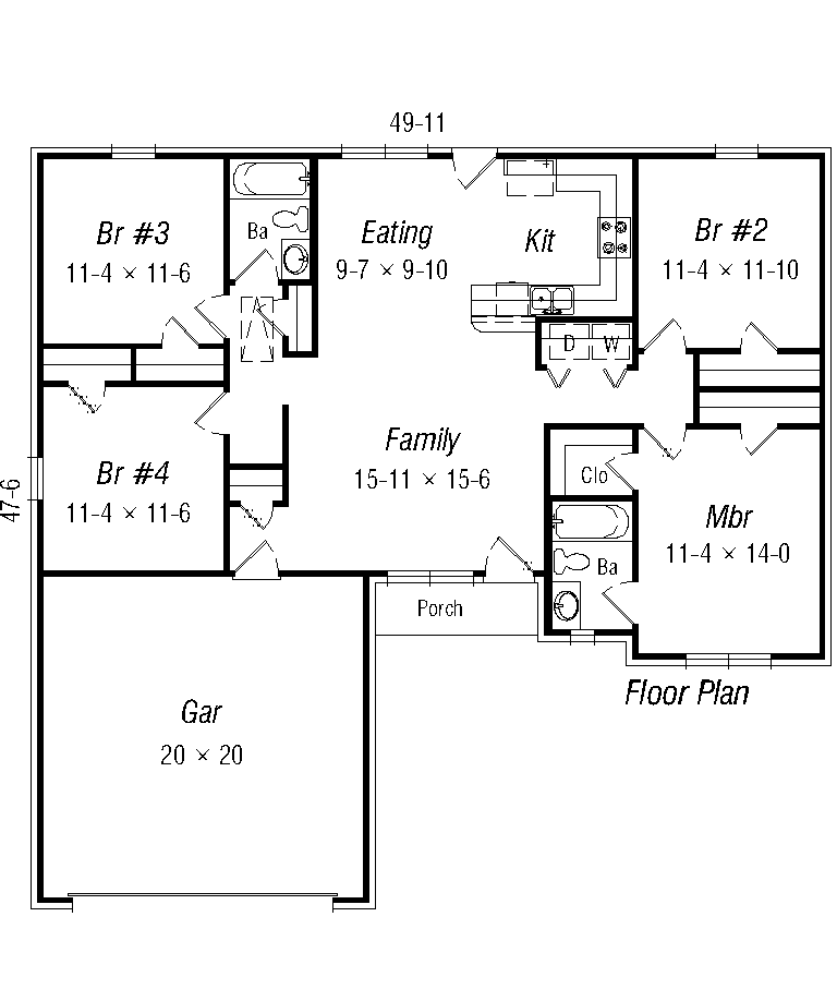 Floor Plans