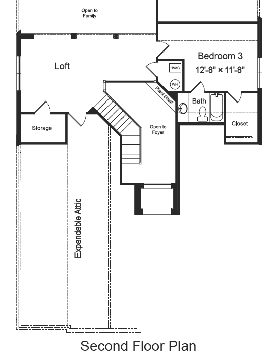 2nd Floor Plan