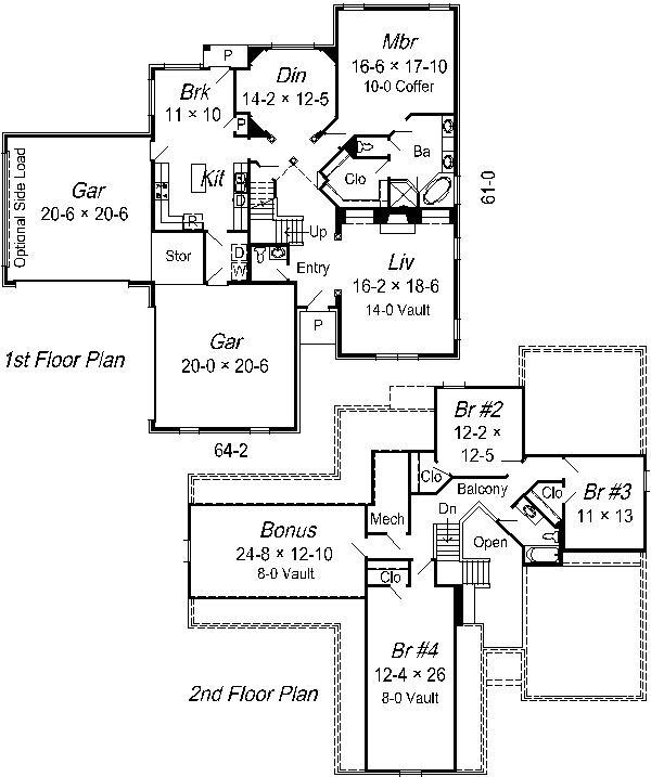 Floor Plans