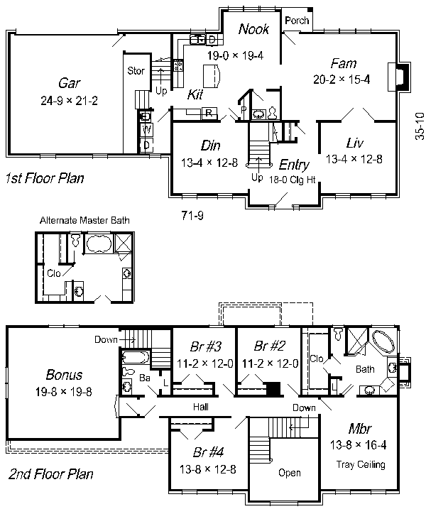 Floor Plans