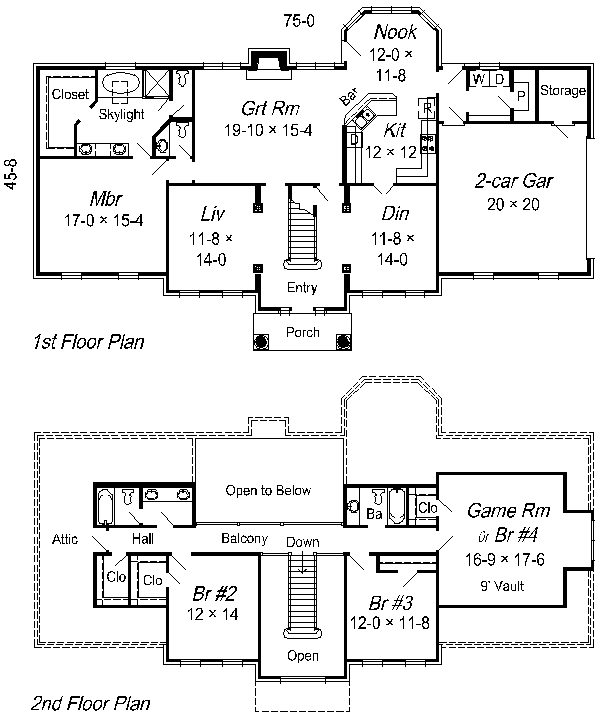 Floor Plans