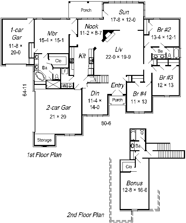 Floor Plans