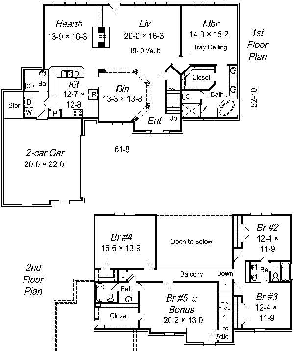 Floor Plans