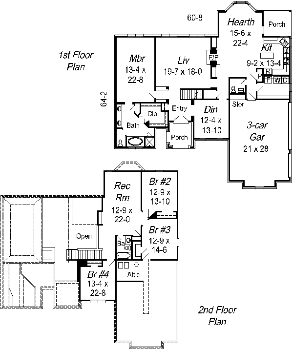 Floor Plans
