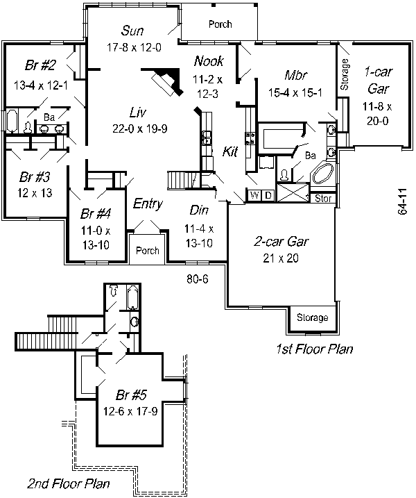 Floor Plans