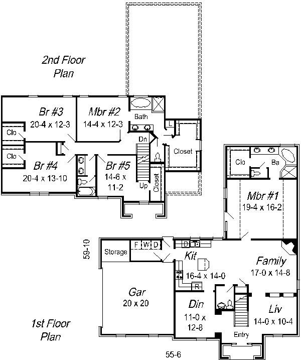 Floor Plans