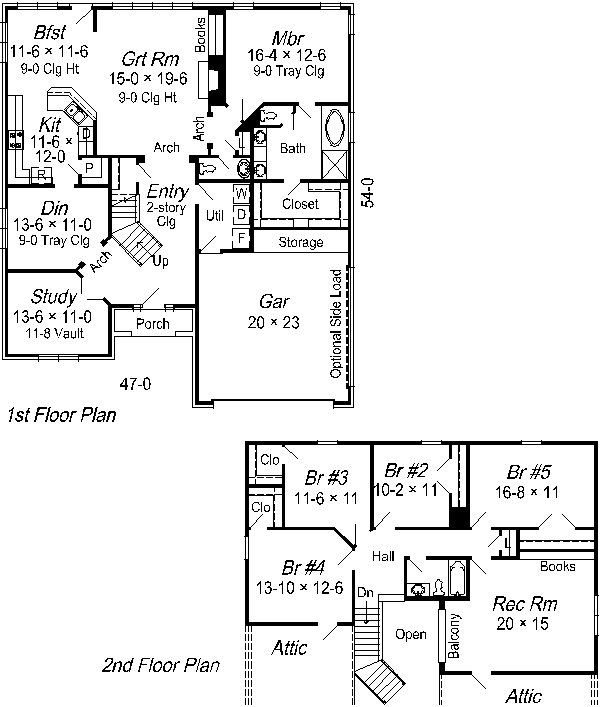 Floor Plans