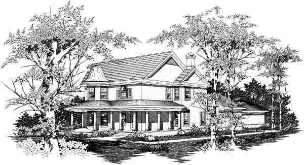 Queen Anne Charm